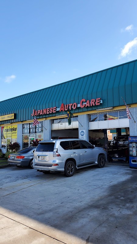 Japanese Auto Care